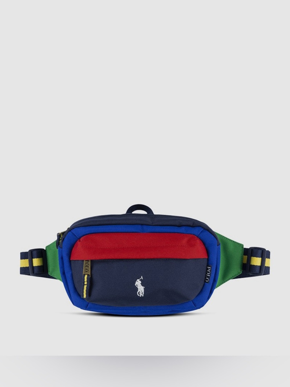 SOLD‼️Polo by Ralph Lauren Logo Embroidered Waist Bag